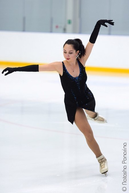 Елизавета Туктамышева Одиночное катание