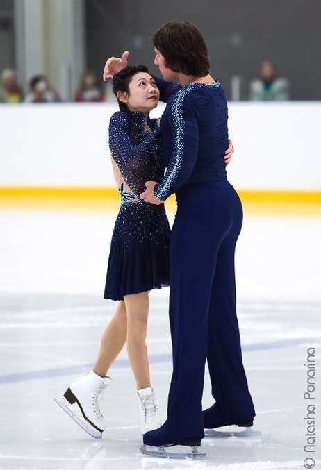 Юко Кавагути и Александр Смирнов Парное катание